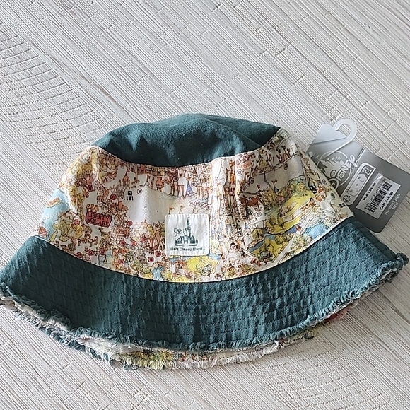 Disney Accessories - Walt Disney World 50th Anniversary Vault Collection Bucket Hat